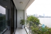 A lake view 2 bedroom apartment for rent in Yen phu village, Tay ho, Ha noi